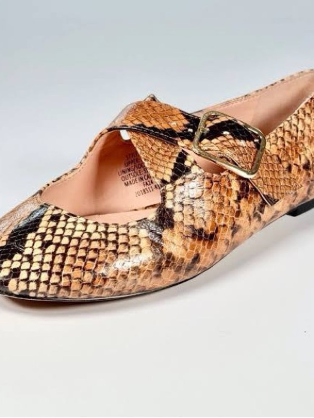 J Crew Logan Mary Jane Flats